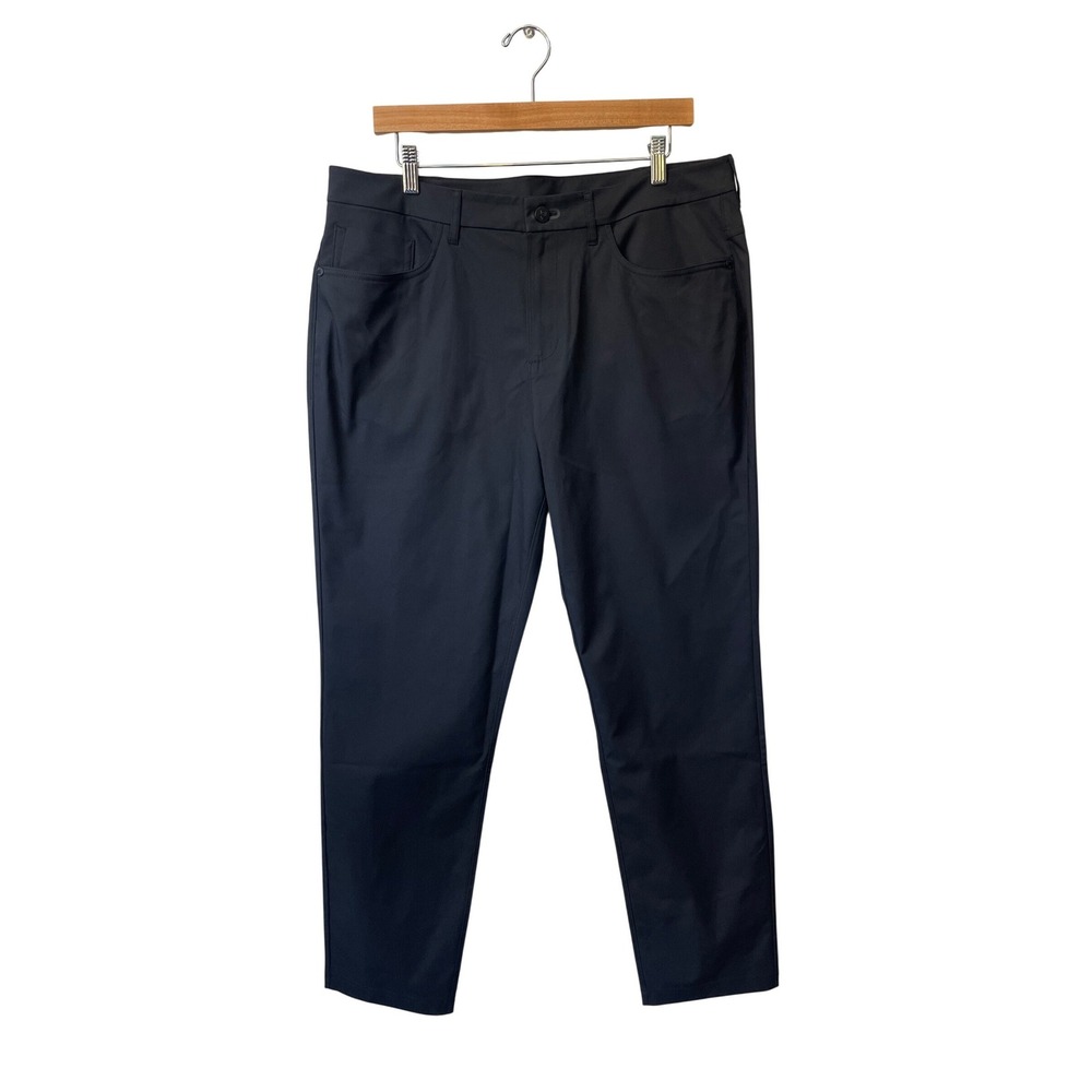 NWOT Public Rec Workday Pant Mens‎ 35X32 Dark Gray Performance Chino Golf Office